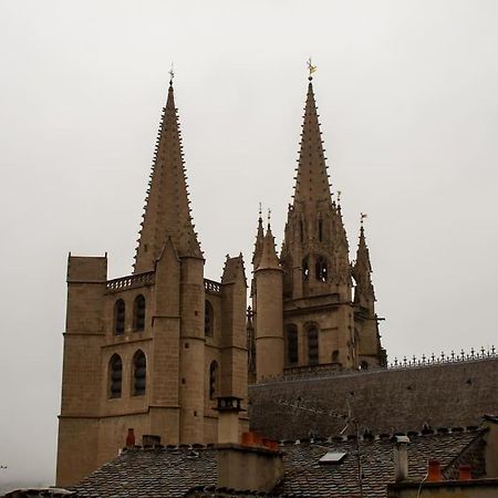 Le Fontaine - Hyper Centre - Vue Cathedrale - Wifi Apartment Mende Exterior photo